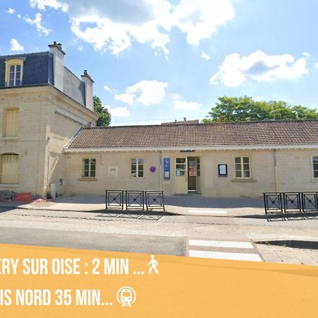 Appartamento Appt T3, 65 M2 Proche De Paris Méry-sur-Oise Esterno foto