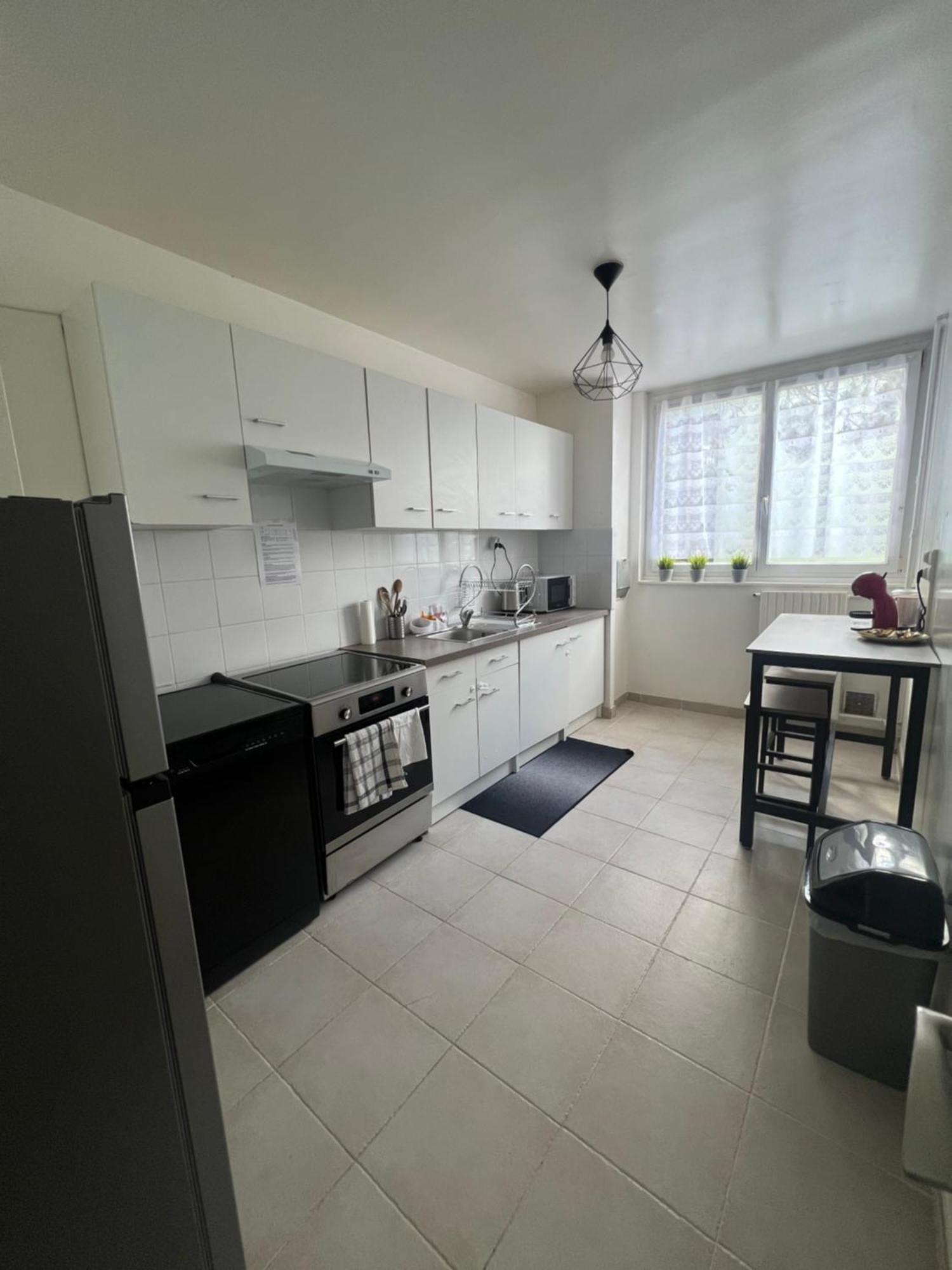 Appartamento Appt T3, 65 M2 Proche De Paris Méry-sur-Oise Esterno foto