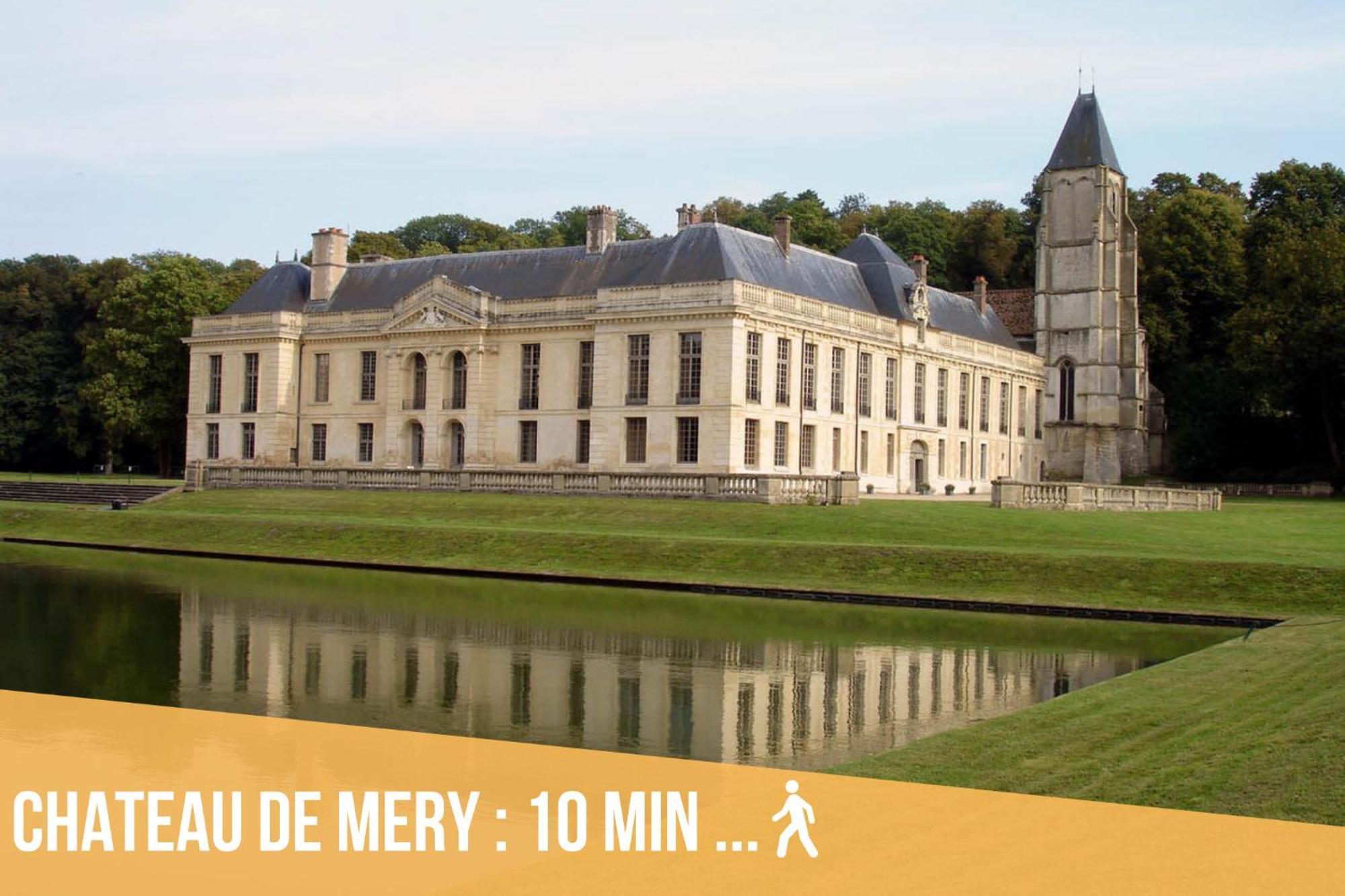 Appartamento Appt T3, 65 M2 Proche De Paris Méry-sur-Oise Esterno foto