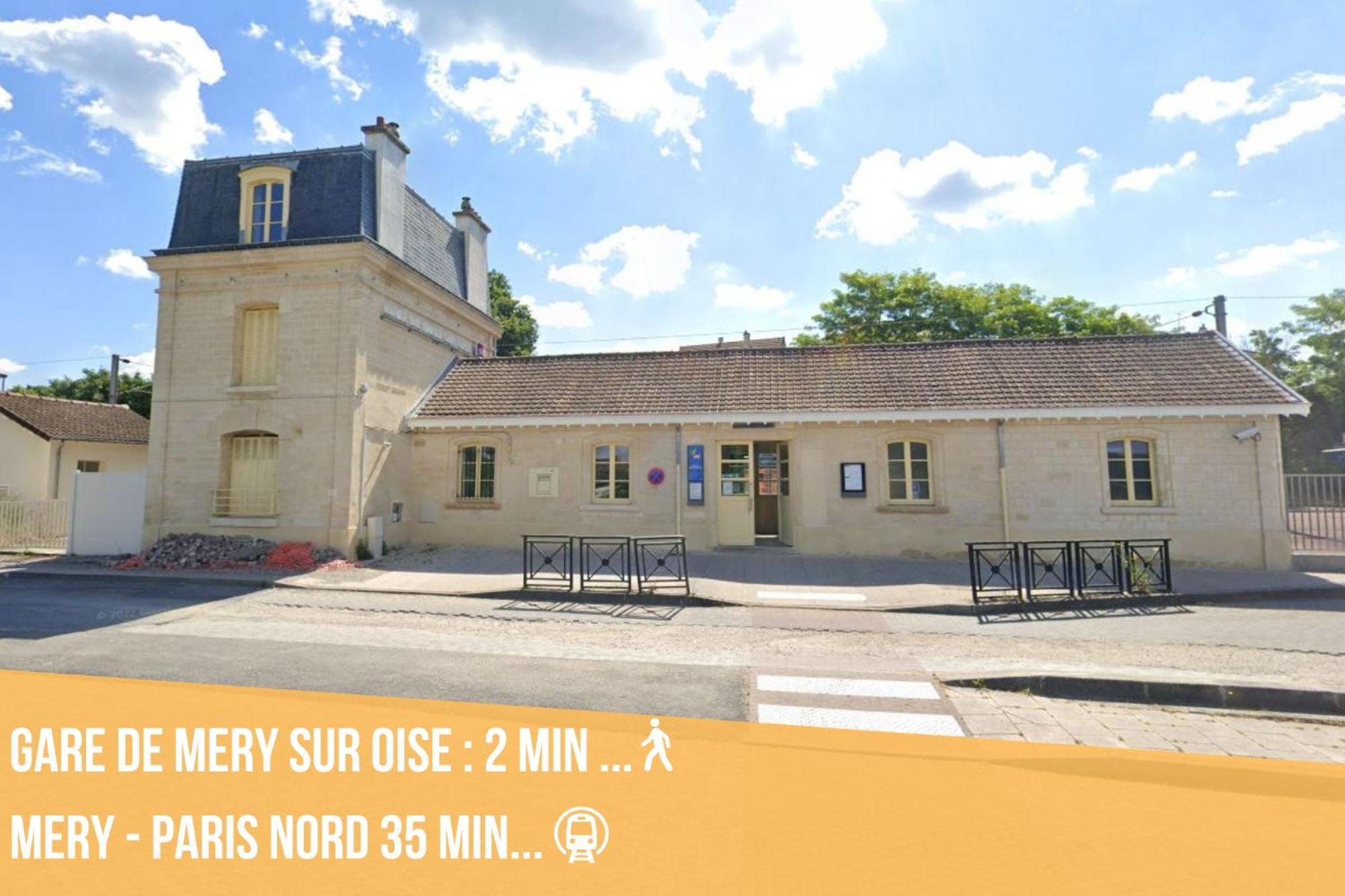 Appartamento Appt T3, 65 M2 Proche De Paris Méry-sur-Oise Esterno foto