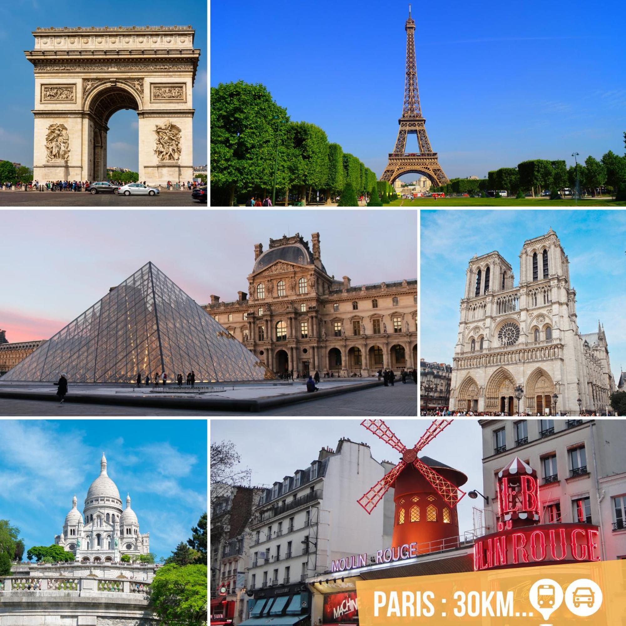 Appartamento Appt T3, 65 M2 Proche De Paris Méry-sur-Oise Esterno foto